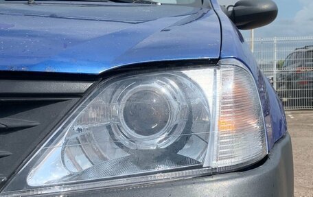 Renault Logan I, 2007 год, 180 000 рублей, 17 фотография