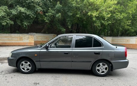 Hyundai Accent II, 2007 год, 425 000 рублей, 11 фотография