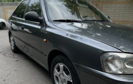 Hyundai Accent II, 2007 год, 425 000 рублей, 3 фотография