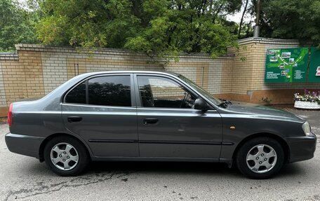 Hyundai Accent II, 2007 год, 425 000 рублей, 4 фотография