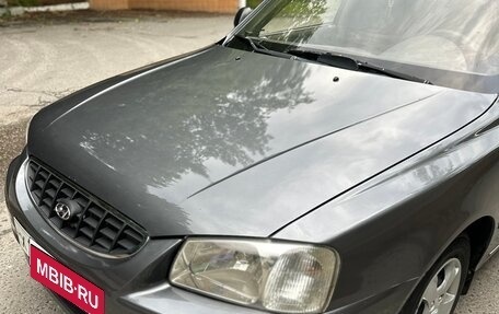 Hyundai Accent II, 2007 год, 425 000 рублей, 10 фотография