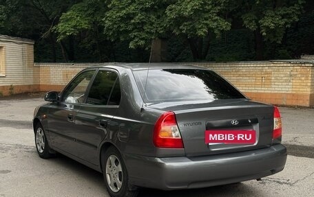 Hyundai Accent II, 2007 год, 425 000 рублей, 14 фотография