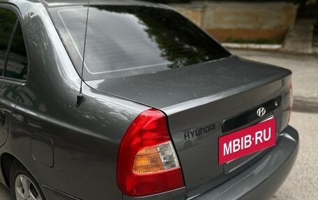 Hyundai Accent II, 2007 год, 425 000 рублей, 13 фотография