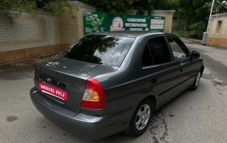 Hyundai Accent II, 2007 год, 425 000 рублей, 6 фотография