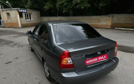 Hyundai Accent II, 2007 год, 425 000 рублей, 12 фотография