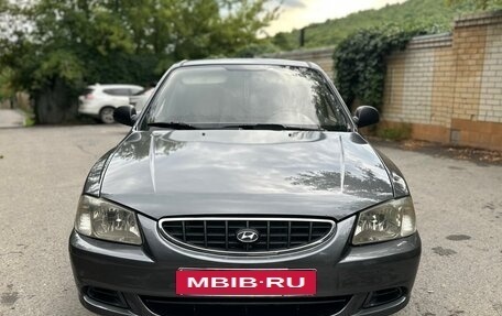 Hyundai Accent II, 2007 год, 425 000 рублей, 8 фотография