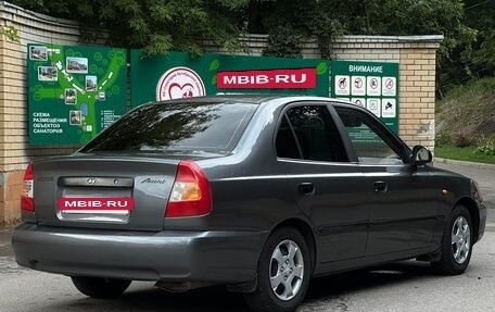 Hyundai Accent II, 2007 год, 425 000 рублей, 15 фотография