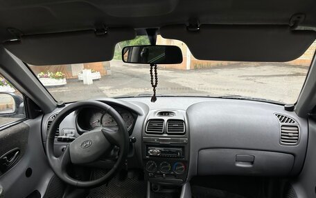 Hyundai Accent II, 2007 год, 425 000 рублей, 19 фотография