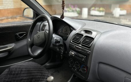 Hyundai Accent II, 2007 год, 425 000 рублей, 18 фотография