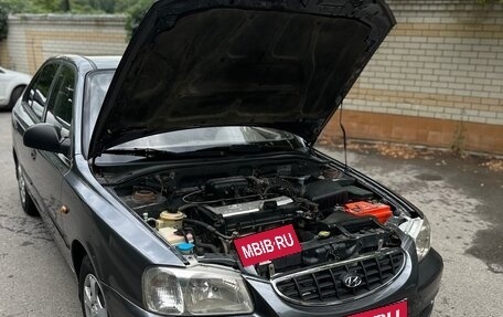 Hyundai Accent II, 2007 год, 425 000 рублей, 16 фотография
