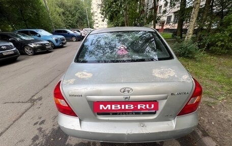 Hyundai Elantra III, 2002 год, 170 000 рублей, 10 фотография