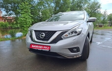 Nissan Murano, 2016 год, 2 550 000 рублей, 10 фотография