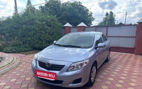 Toyota Corolla, 2007 год, 1 249 000 рублей, 4 фотография