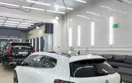 Volkswagen Scirocco III рестайлинг, 2012 год, 1 600 000 рублей, 6 фотография