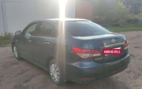 Nissan Almera, 2017 год, 850 000 рублей, 6 фотография
