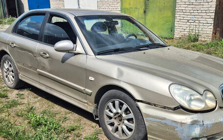 Hyundai Sonata IV рестайлинг, 2004 год, 310 000 рублей, 12 фотография