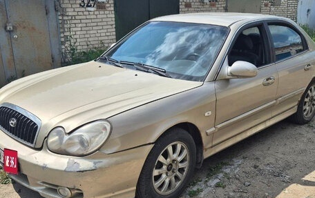 Hyundai Sonata IV рестайлинг, 2004 год, 310 000 рублей, 13 фотография