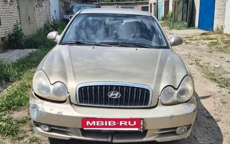 Hyundai Sonata IV рестайлинг, 2004 год, 310 000 рублей, 14 фотография