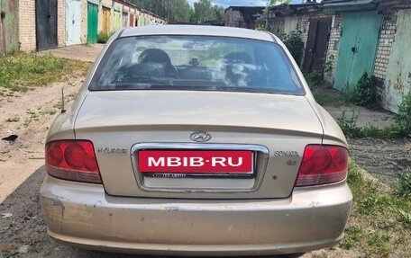 Hyundai Sonata IV рестайлинг, 2004 год, 310 000 рублей, 11 фотография