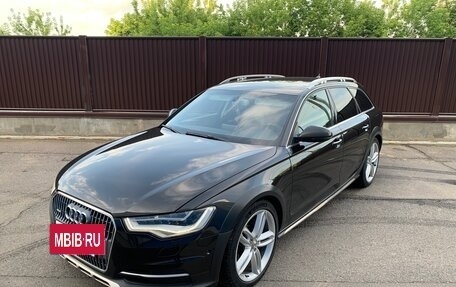 Audi A6 allroad, 2014 год, 2 350 000 рублей, 2 фотография