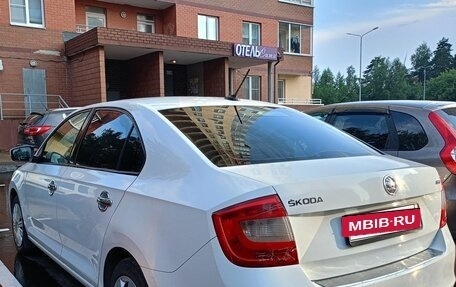 Skoda Rapid I, 2017 год, 1 150 000 рублей, 6 фотография