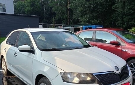 Skoda Rapid I, 2017 год, 1 150 000 рублей, 2 фотография