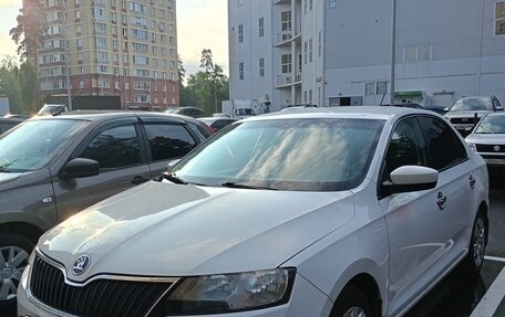 Skoda Rapid I, 2017 год, 1 150 000 рублей, 3 фотография