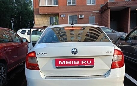 Skoda Rapid I, 2017 год, 1 150 000 рублей, 4 фотография