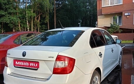 Skoda Rapid I, 2017 год, 1 150 000 рублей, 5 фотография