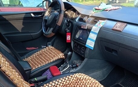 Skoda Rapid I, 2017 год, 1 150 000 рублей, 9 фотография