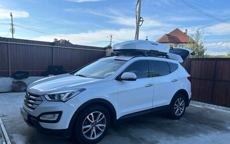 Hyundai Santa Fe III рестайлинг, 2015 год, 2 350 000 рублей, 2 фотография