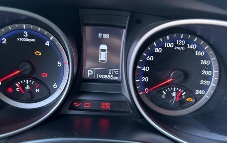 Hyundai Santa Fe III рестайлинг, 2015 год, 2 350 000 рублей, 18 фотография
