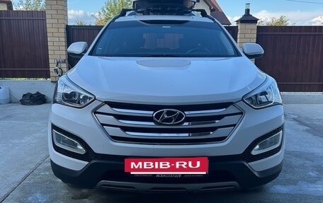 Hyundai Santa Fe III рестайлинг, 2015 год, 2 350 000 рублей, 36 фотография