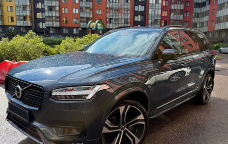 Volvo XC90 II рестайлинг, 2021 год, 6 000 000 рублей, 6 фотография
