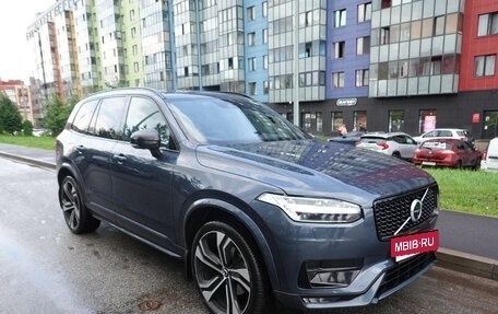 Volvo XC90 II рестайлинг, 2021 год, 6 000 000 рублей, 2 фотография