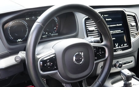 Volvo XC90 II рестайлинг, 2021 год, 6 000 000 рублей, 17 фотография