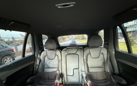 Volvo XC90 II рестайлинг, 2021 год, 6 000 000 рублей, 32 фотография