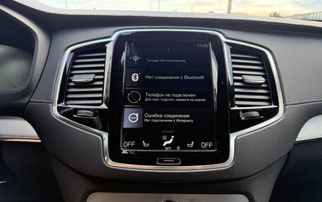 Volvo XC90 II рестайлинг, 2021 год, 6 000 000 рублей, 34 фотография
