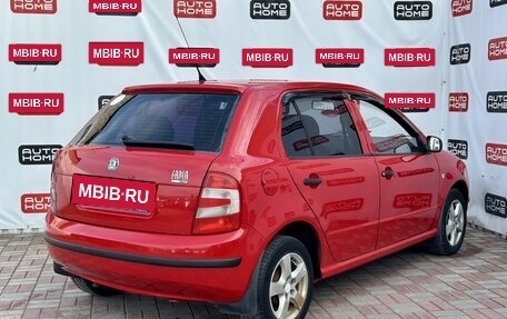 Skoda Fabia I, 2006 год, 430 000 рублей, 6 фотография