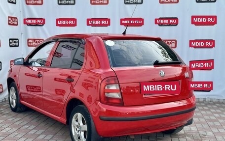 Skoda Fabia I, 2006 год, 430 000 рублей, 4 фотография