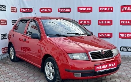 Skoda Fabia I, 2006 год, 430 000 рублей, 3 фотография