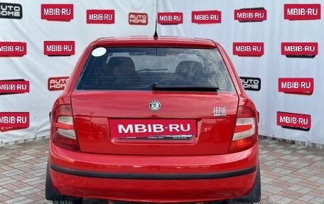 Skoda Fabia I, 2006 год, 430 000 рублей, 5 фотография