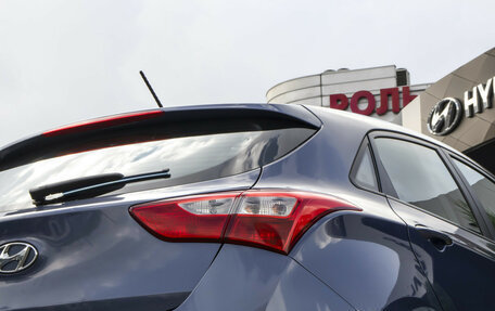 Hyundai i30 II рестайлинг, 2014 год, 995 000 рублей, 18 фотография