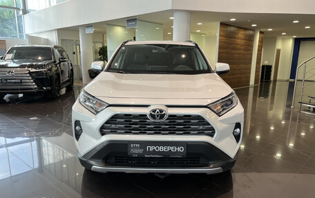 Toyota RAV4, 2021 год, 3 719 000 рублей, 2 фотография