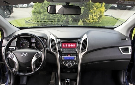 Hyundai i30 II рестайлинг, 2014 год, 995 000 рублей, 13 фотография