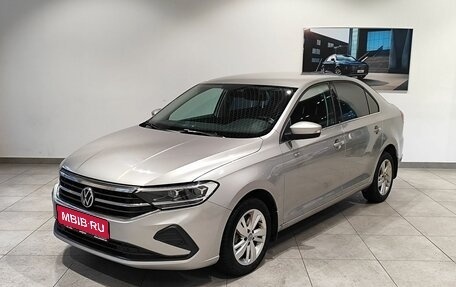 Volkswagen Polo VI (EU Market), 2022 год, 1 949 000 рублей, 1 фотография