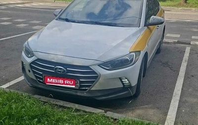 Hyundai Elantra VI рестайлинг, 2018 год, 750 000 рублей, 1 фотография