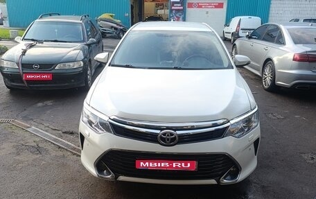 Toyota Camry, 2016 год, 1 530 000 рублей, 1 фотография