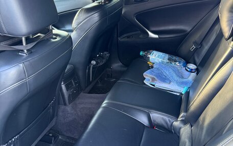 Lexus IS II рестайлинг 2, 2009 год, 1 650 000 рублей, 13 фотография