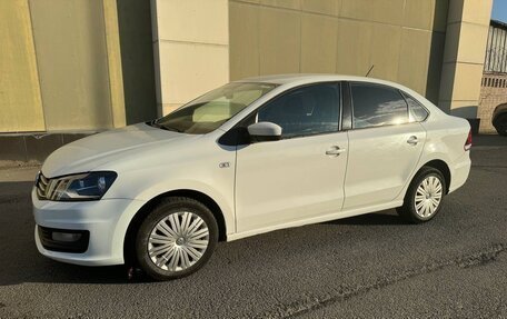 Volkswagen Polo VI (EU Market), 2018 год, 570 000 рублей, 5 фотография